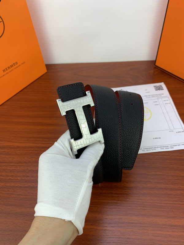 エルメス激安ベルト内部構造